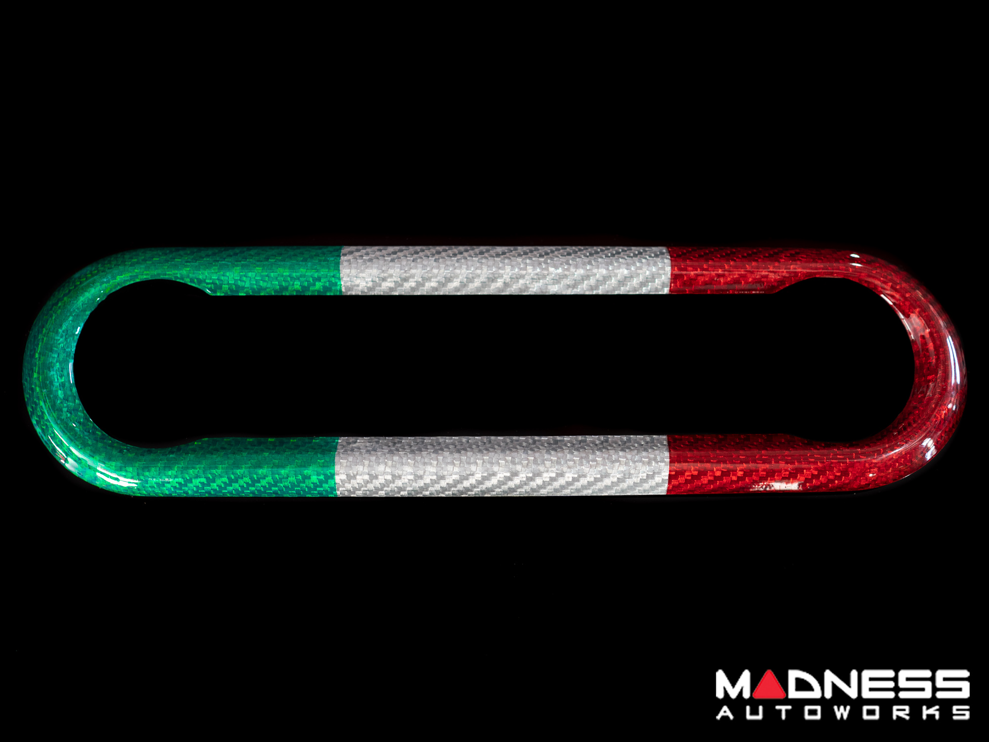 Alfa Romeo Giulia Air Conditioning Dash Bezel - Carbon Fiber - '20+ - Italian Theme - Feroce Carbon